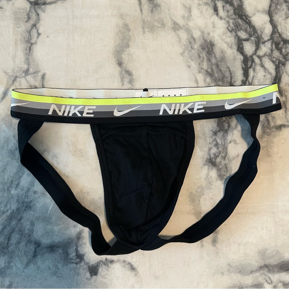 Black Nike Jockstrap - Medium